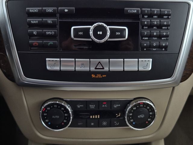 2014 Mercedes-Benz M-Class ML 350