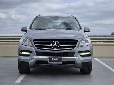 2014 Mercedes-Benz M-Class ML 350