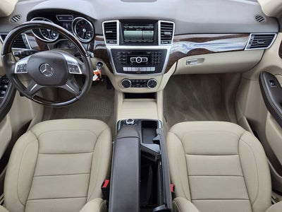 2014 Mercedes-Benz M-Class ML 350