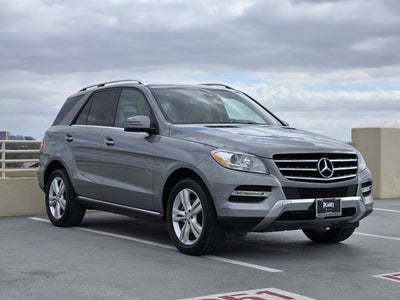 2014 Mercedes-Benz M-Class ML 350
