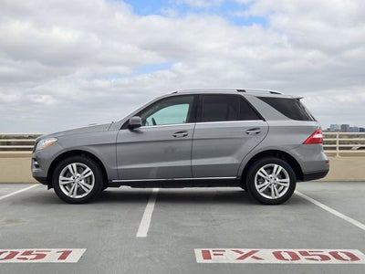 2014 Mercedes-Benz M-Class ML 350