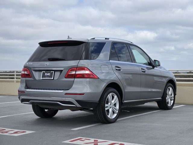 2014 Mercedes-Benz M-Class ML 350