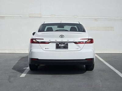 2025 Toyota Camry LE