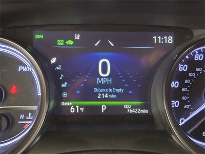 2021 Toyota Camry Hybrid XSE