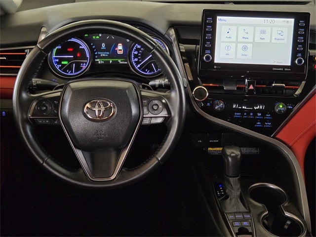 2021 Toyota Camry Hybrid XSE