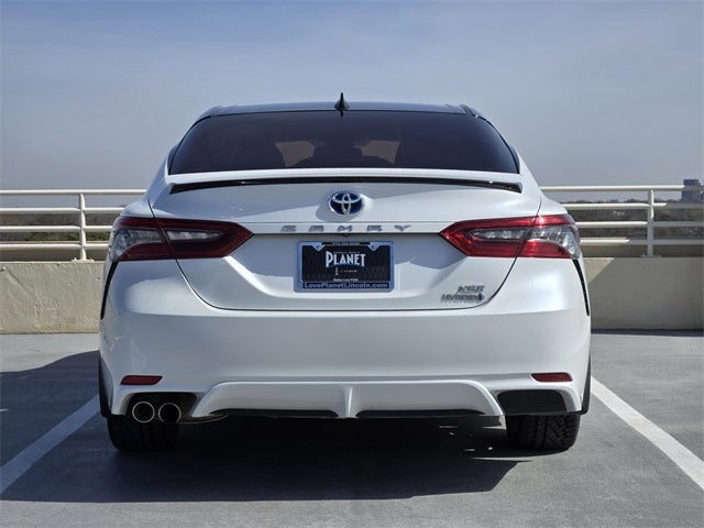 2021 Toyota Camry Hybrid XSE
