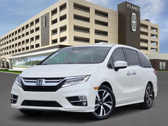2019 Honda Odyssey Elite