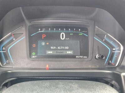 2019 Honda Odyssey Elite