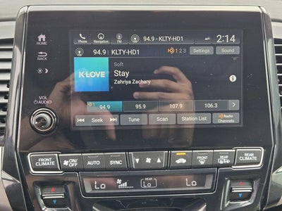 2019 Honda Odyssey Elite