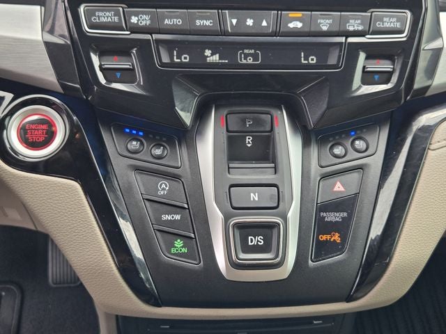 2019 Honda Odyssey Elite
