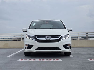 2019 Honda Odyssey Elite