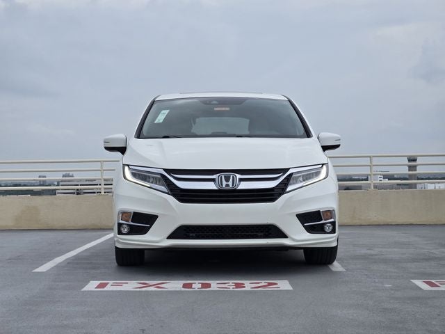 2019 Honda Odyssey Elite