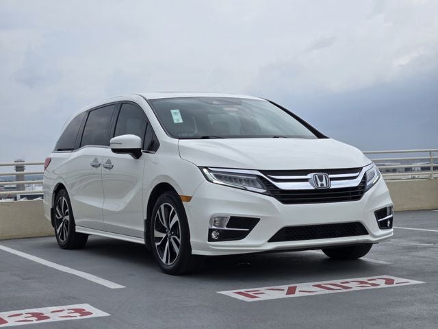 2019 Honda Odyssey Elite