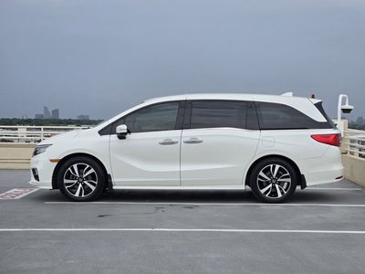2019 Honda Odyssey Elite