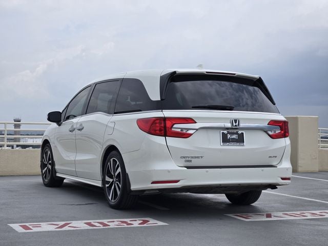2019 Honda Odyssey Elite
