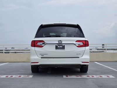 2019 Honda Odyssey Elite