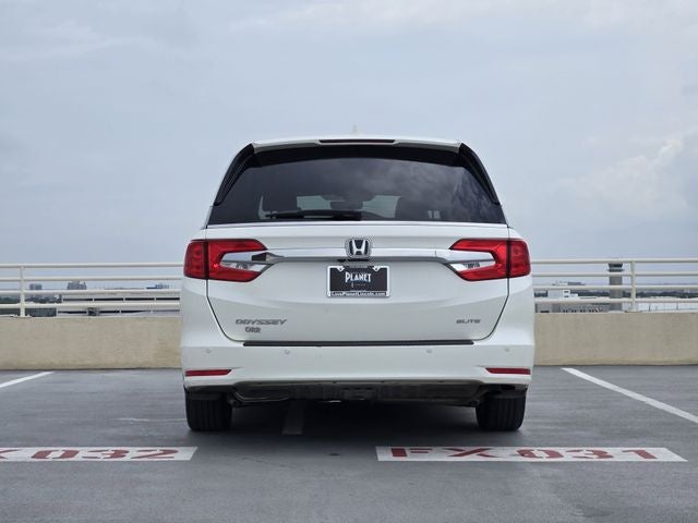 2019 Honda Odyssey Elite