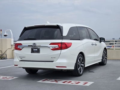 2019 Honda Odyssey Elite