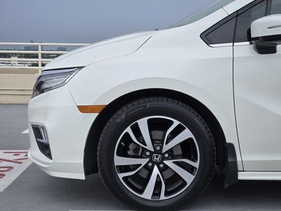 2019 Honda Odyssey Elite
