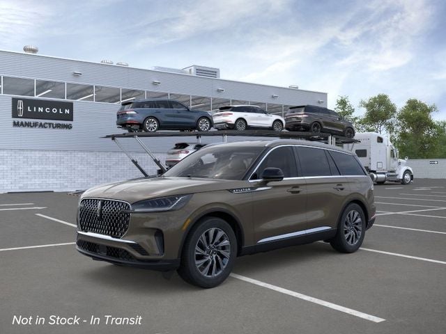 2026 Lincoln Aviator's photo
