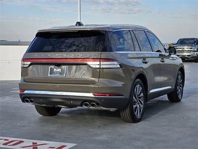 2026 Lincoln Aviator Premiere