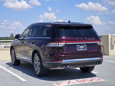 2023 Lincoln Aviator Standard