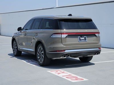 2026 Lincoln Aviator Premiere