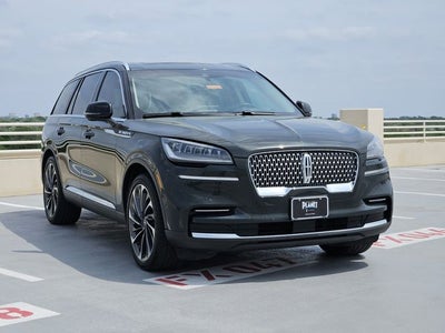 2022 Lincoln Aviator Reserve