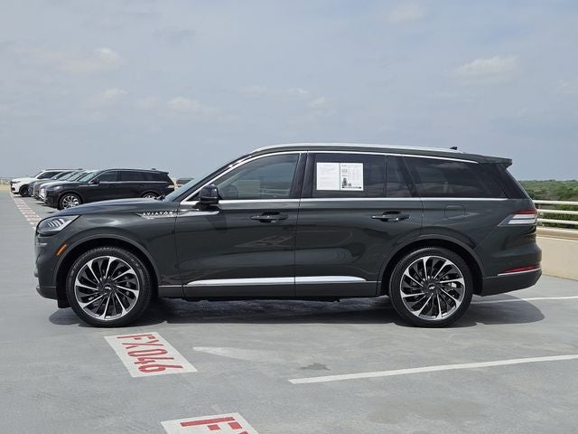 2022 Lincoln Aviator Reserve