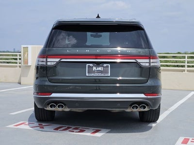 2022 Lincoln Aviator Reserve