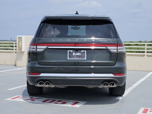 2022 Lincoln Aviator Reserve
