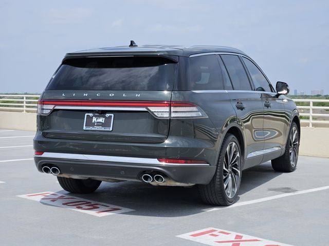 2022 Lincoln Aviator Reserve