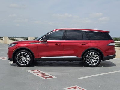 2026 Lincoln Aviator Reserve