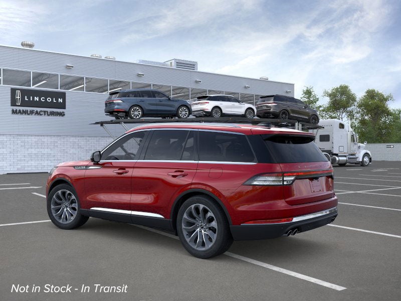 2026 Lincoln Aviator Reserve
