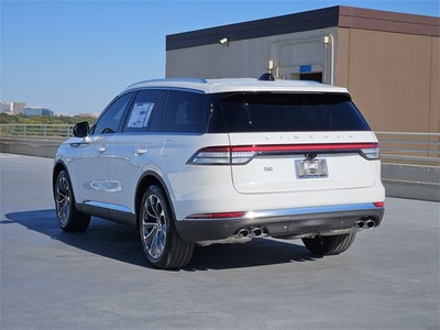 2026 Lincoln Aviator Reserve