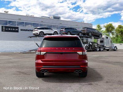 2027 Lincoln Aviator Reserve