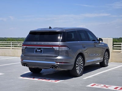 2023 Lincoln Aviator Reserve