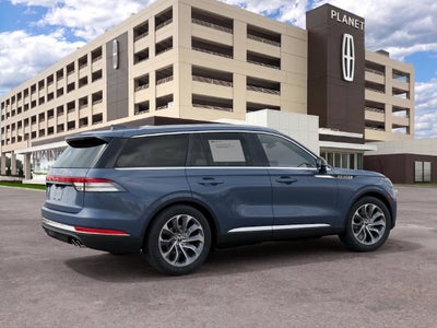 2027 Lincoln Aviator Reserve