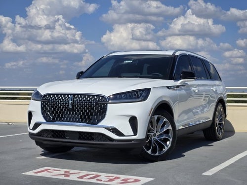 2027 Lincoln Aviator Reserve