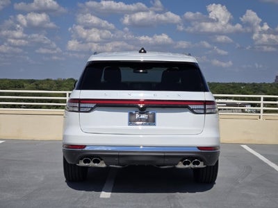 2027 Lincoln Aviator Reserve