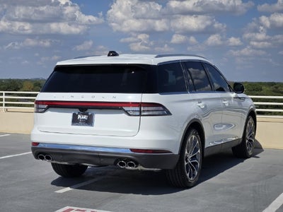 2027 Lincoln Aviator Reserve