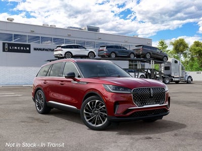 2027 Lincoln Aviator Reserve