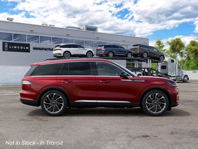2027 Lincoln Aviator Reserve