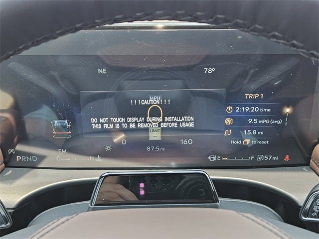 2025 Lincoln Aviator Reserve