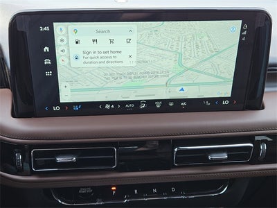 2025 Lincoln Aviator Reserve