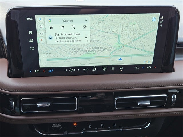 2025 Lincoln Aviator Reserve