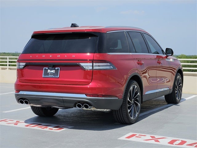 2025 Lincoln Aviator Reserve