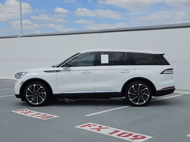 2023 Lincoln Aviator Reserve