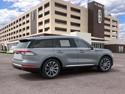 2027 Lincoln Aviator Reserve