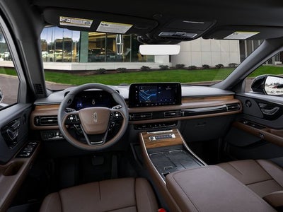 2027 Lincoln Aviator Reserve
